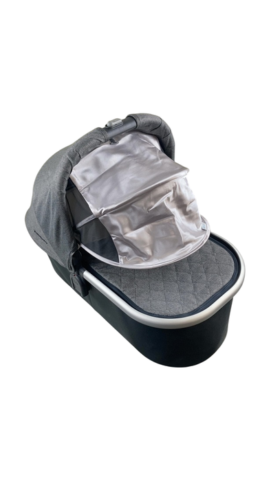 Shop UPPAbaby VISTA Stroller, 2018, Jordan (Grey Melange) at GoodBuy Gear