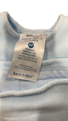 Shop Halo Micro-Fleece Swaddle, Preemie, Baby Blue at GoodBuy Gear