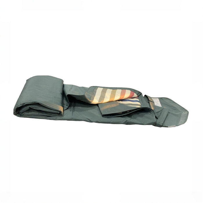 Shop Little Unicorn 5 x 5 Outdoor Blanket, Chroma Rugby Stripe at GoodBuy Gear