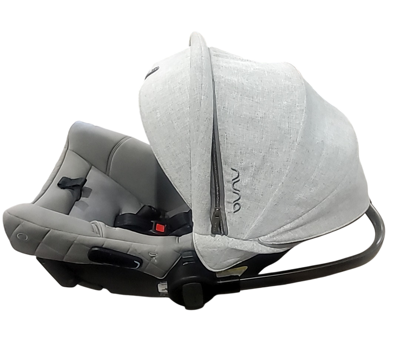 Shop Nuna Pipa Urbn Infant Car Seat, 2023, Sterling at GoodBuy Gear