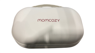 Shop Momcozy All-in-one M5 Double Wearable Breast Pump, Quill Grey at GoodBuy Gear