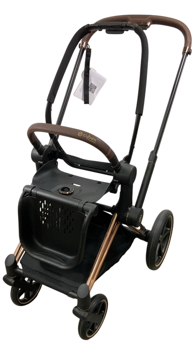 Shop Cybex PRIAM Stroller Frame And Seat, 2022, Rose Gold at GoodBuy Gear