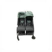 Shop Strolee V2 Double Stroller, 2025, Sage at GoodBuy Gear