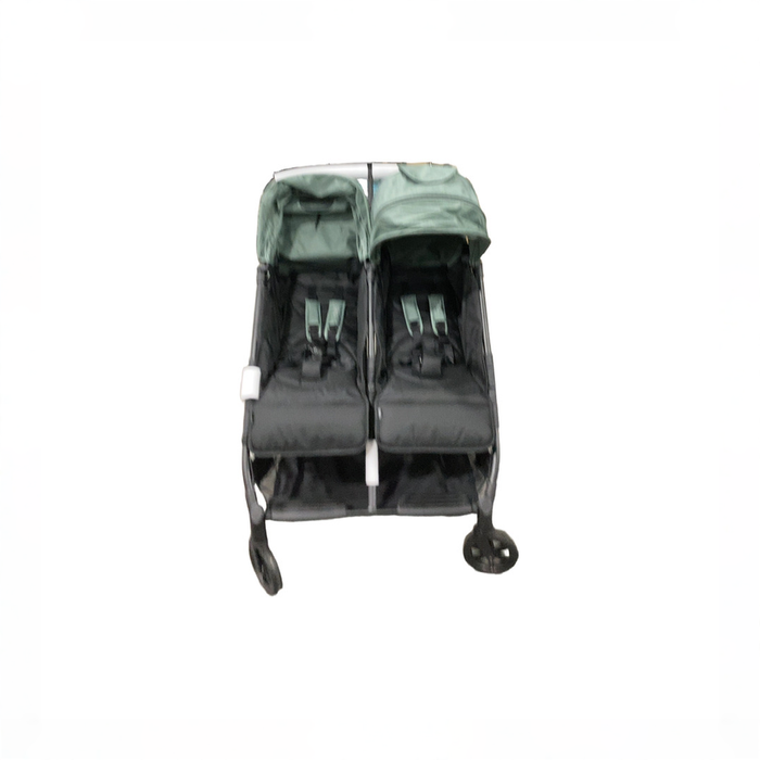 Shop Strolee V2 Double Stroller, 2025, Sage at GoodBuy Gear
