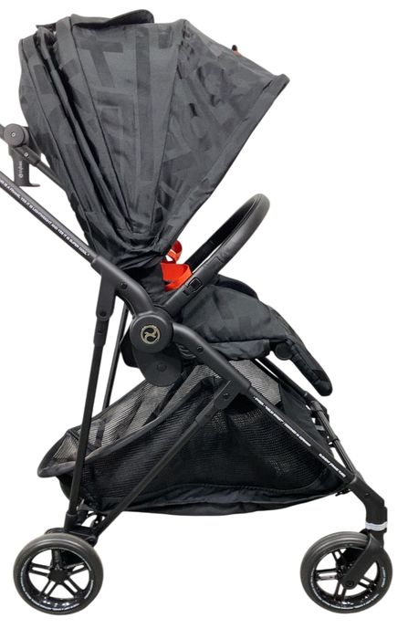 Shop Cybex Melio Street Stroller, 2021, Real Black at GoodBuy Gear