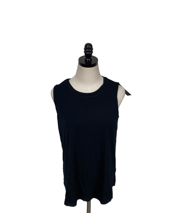 used Kindred Bravely Bamboo Nursing And Maternity Tank, Black