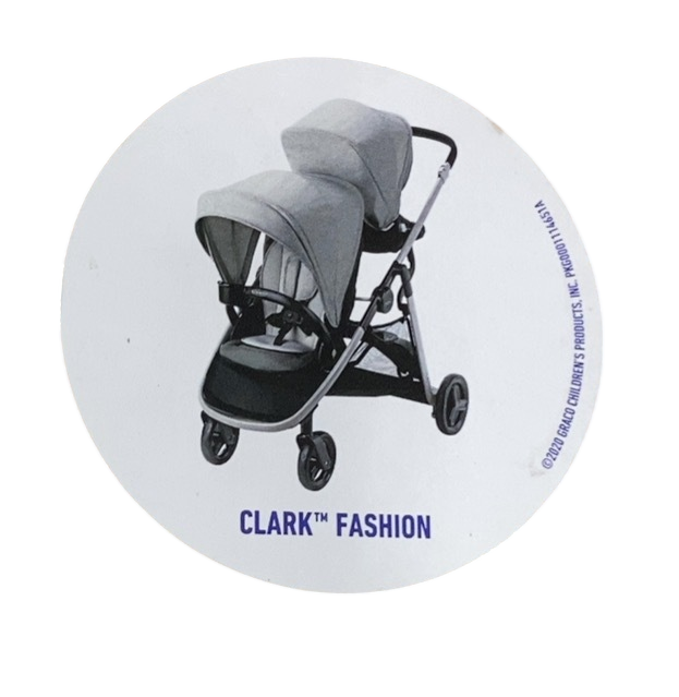 Shop Graco Ready2Grow LX 2.0 Double Stroller, 2025, Clark at GoodBuy Gear