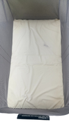 Shop BabyBjorn Travel Crib Light Bundle with Fitted Sheet, Silver at GoodBuy Gear