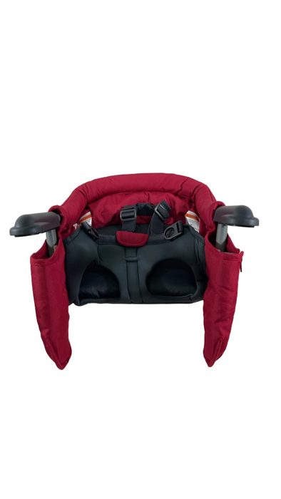 Shop Inglesina Fast Table Chair, Red at GoodBuy Gear