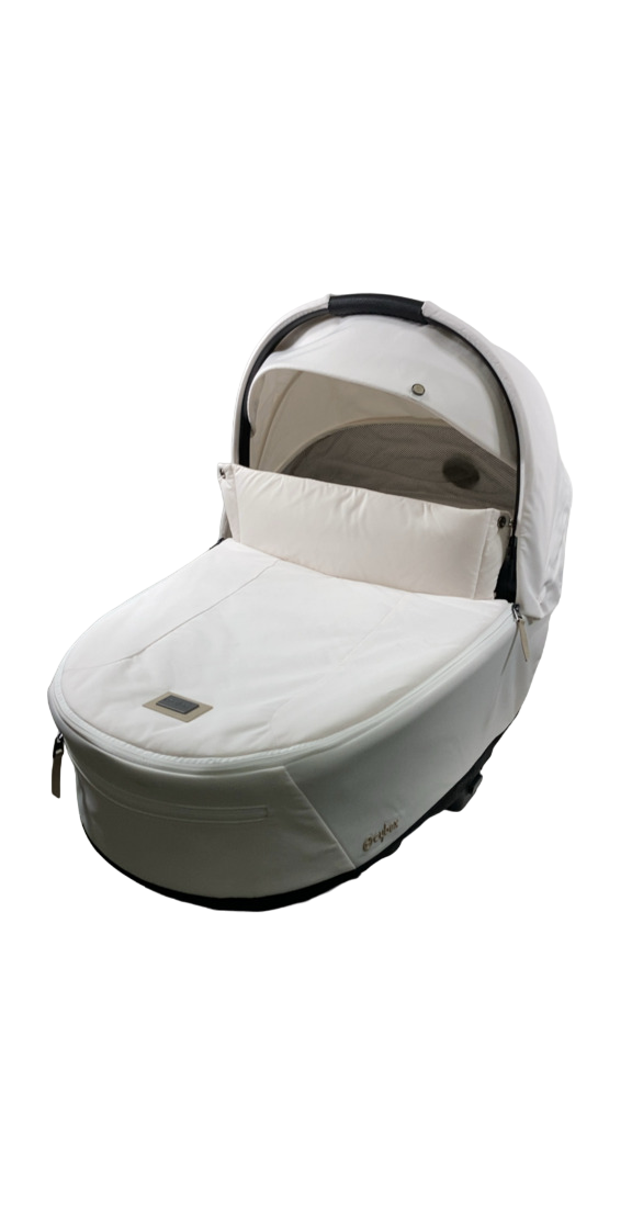 cybex priam off white Cybex PRIAM Lux Carry Cot, Off White