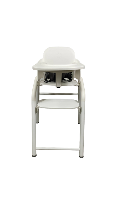 Shop Bugaboo Giraffe High Chair, w/ White Baby Set, White at GoodBuy Gear