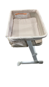 Shop Baby Gap Bedside Bassinet, Oatmeal Stripes at GoodBuy Gear
