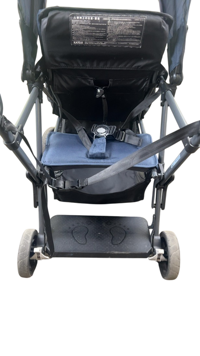 Shop Katoji Tandem Double Stroller, Navy at GoodBuy Gear