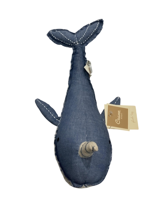 Shop Crane Baby Animal Plush Toy, Caspian Narwhal at GoodBuy Gear