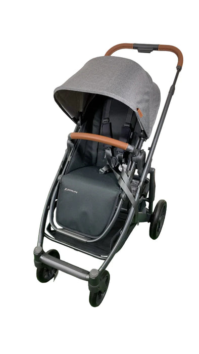 Shop UPPAbaby CRUZ V2 Stroller, Greyson (Charcoal Melange), 2024 at GoodBuy Gear