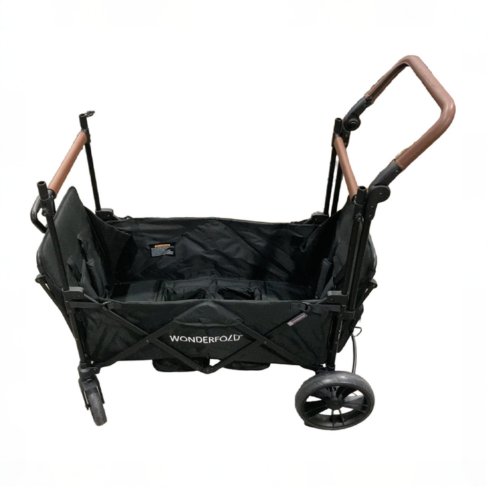 Shop DRAFT - Wonderfold X2R Stroller Wagon, 2025, Black at GoodBuy Gear