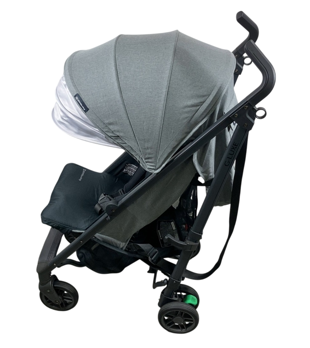 Shop UPPAbaby G-LUXE Stroller, 2022, Greyson (Charcoal Melange) at GoodBuy Gear