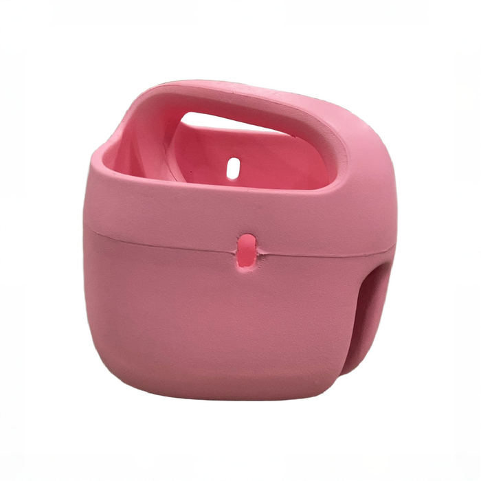 Shop Woom POP Kids' Bike Basket, Marshmallow Pink at GoodBuy Gear