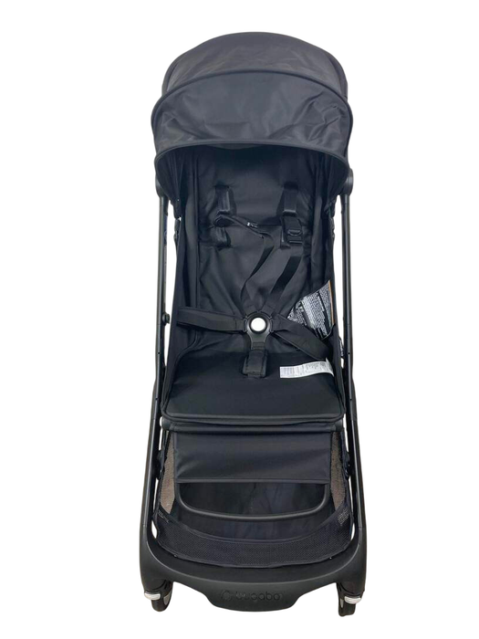 Shop Bugaboo Butterfly Stroller, 2023, Black, Midnight Black, Midnight Black at GoodBuy Gear