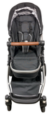 Shop Mockingbird Single to Double 2.0 Stroller, 2024, Black, Silver With Penny Leather, Windowpane at GoodBuy Gear