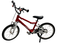 Shop Woom GO 3 Bike "16, Base Model, Woom Red at GoodBuy Gear