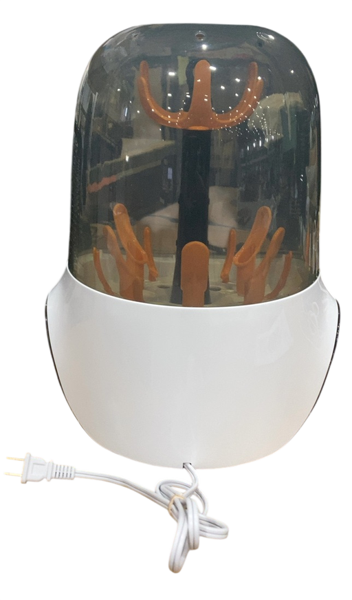 Shop Baby Brezza One Step Baby Bottle Sanitizer and Dryer (Steam Sterilizer), White on Black at GoodBuy Gear