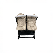 Shop Zoe The Twin V2 Double Stroller, 2025, Sand at GoodBuy Gear