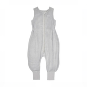 Shop Halo Toddler SleepSack Wearable Blanket, 2T, Fleece, Grey Polar, TOG 2.0 at GoodBuy Gear