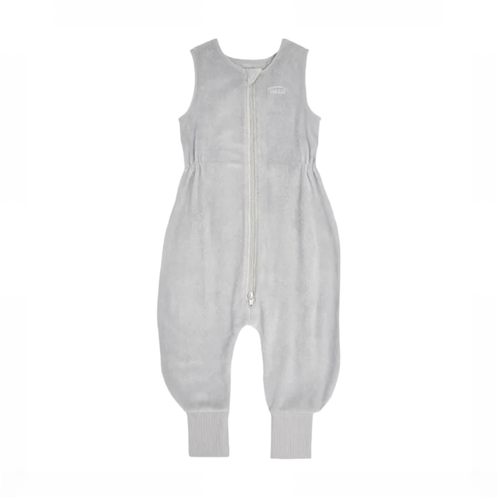 Shop Halo Toddler SleepSack Wearable Blanket, 2T, Fleece, Grey Polar, TOG 2.0 at GoodBuy Gear
