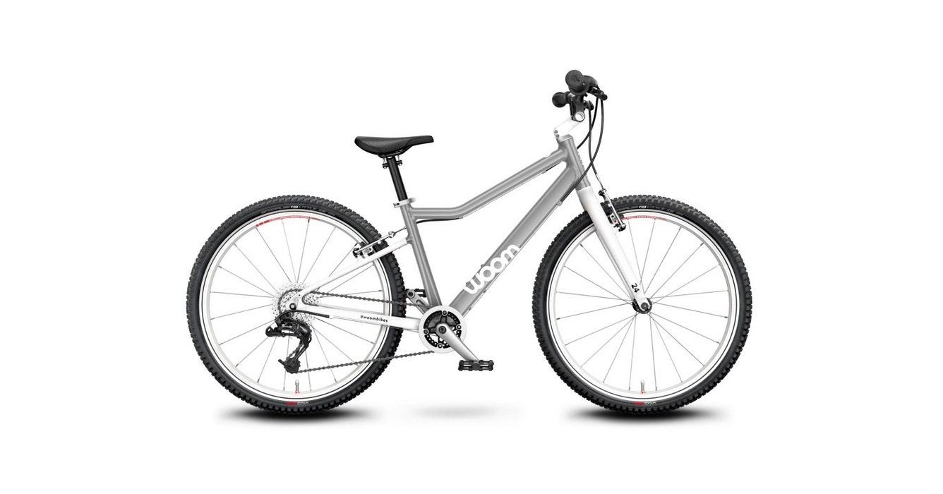 Woom ORIGINAL 5 Bike, Moon Grey