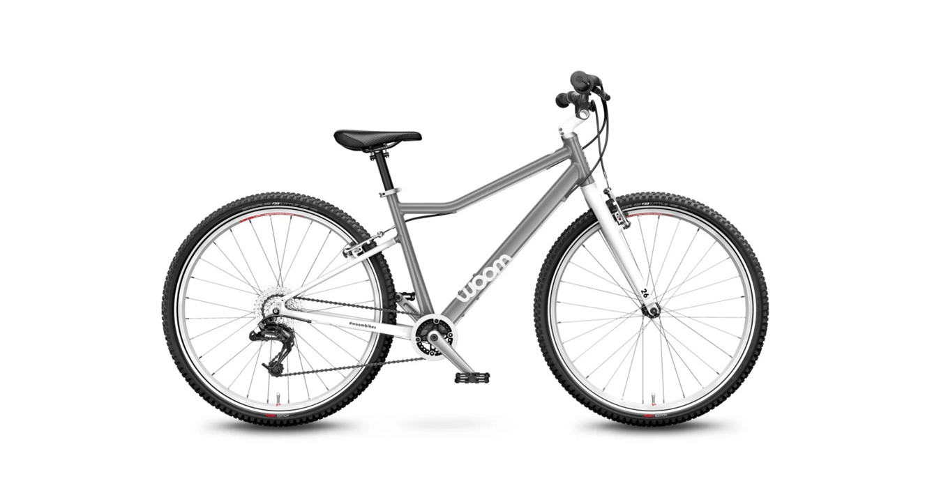 Woom ORIGINAL 6 Bike, Moon Grey