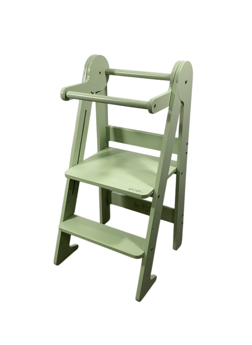 Piccalio Mini Chef Foldable Helper Tower, Sage