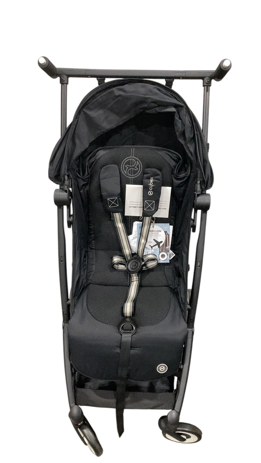 Shop Cybex Libelle 2 Compact Stroller, 2024, Magic Black at GoodBuy Gear