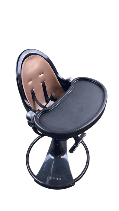 Shop Bloom Fresco High Chair, Black, Rose Gold at GoodBuy Gear