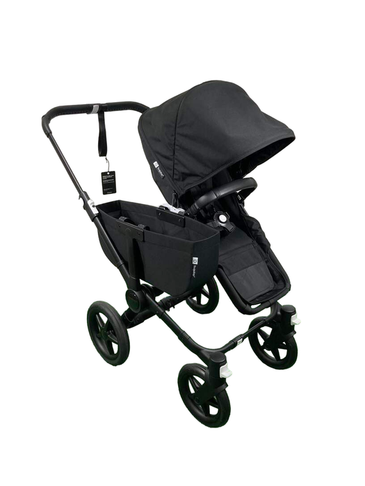 used Bugaboo Donkey 5 Stroller Mono, Midnight Black, Black, 2024