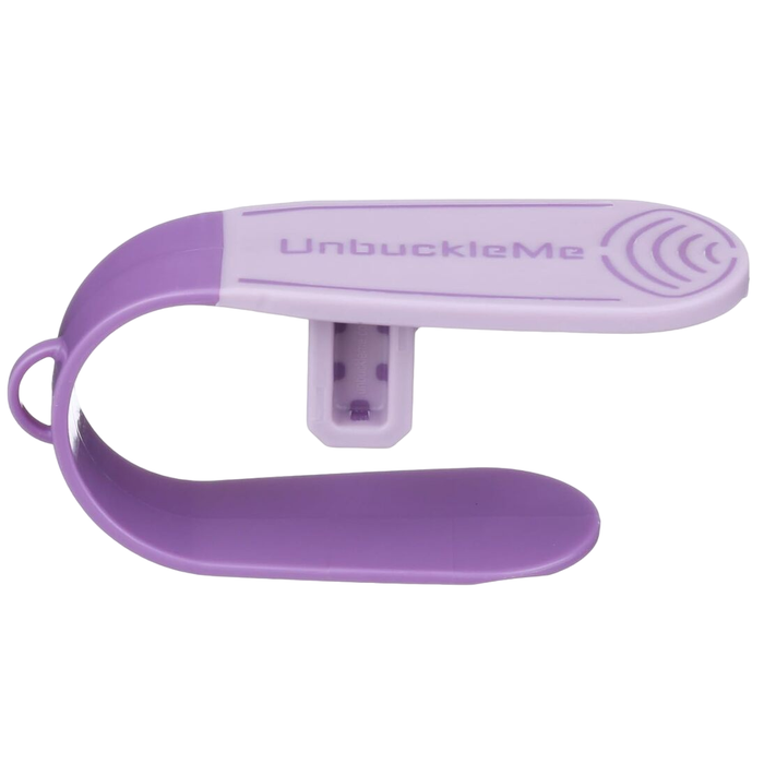 UnbuckleMe Car Seat Buckle Release Tool, Single Pack Purple