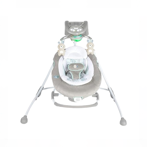 Shop Ingenuity InLighten 2-in-1 Baby Swing And Rocker, Spruce at GoodBuy Gear