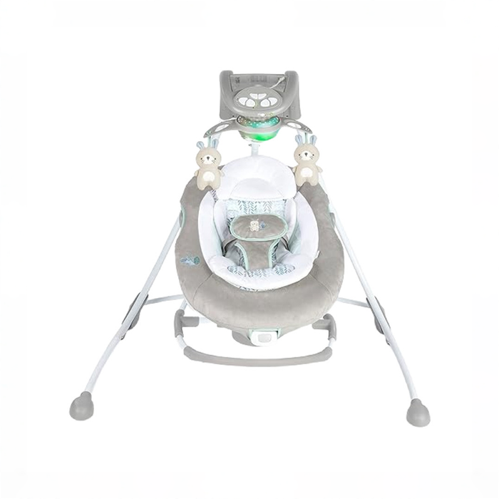Shop Ingenuity InLighten 2-in-1 Baby Swing And Rocker, Spruce at GoodBuy Gear