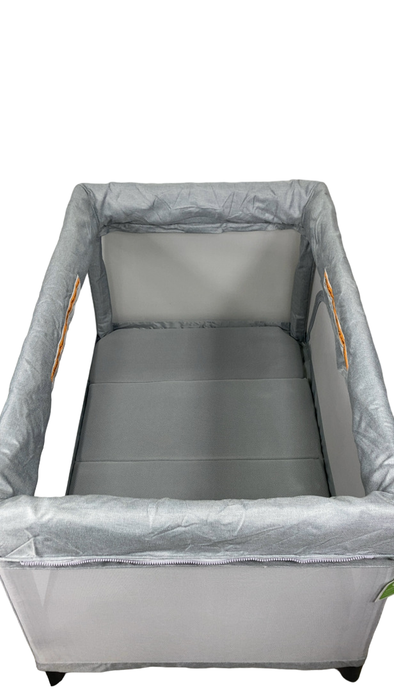 Shop UPPAbaby REMI Playard, Stella (Grey Brushed Melange) at GoodBuy Gear