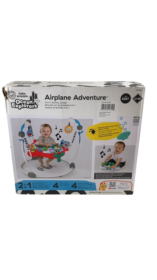 Shop Baby Einstein Activity Jumper, Airplane Adventure at GoodBuy Gear