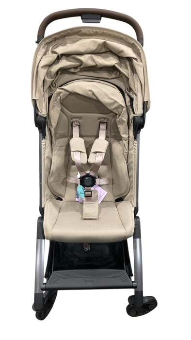 Shop Joolz Aer2 Lightweight Travel Stroller, 2025, Sandy Taupe at GoodBuy Gear