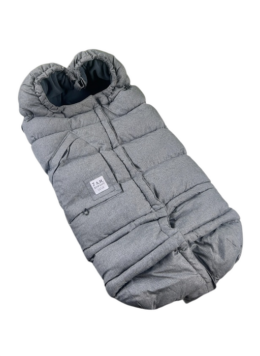 Shop 7 A.M. Enfant Blanket 212 Evolution, Heather grey at GoodBuy Gear