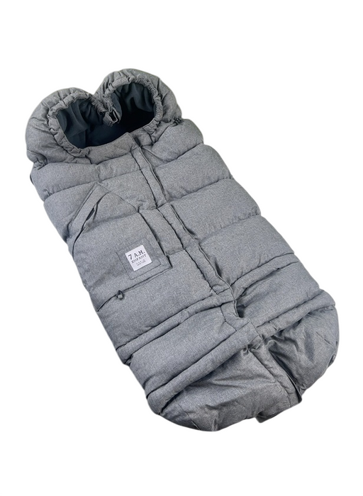 Shop 7 A.M. Enfant Blanket 212 Evolution, Heather grey at GoodBuy Gear
