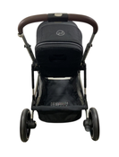 Shop Cybex Gazelle S Modular Stroller, 2023, Moon Black, Silver Frame at GoodBuy Gear