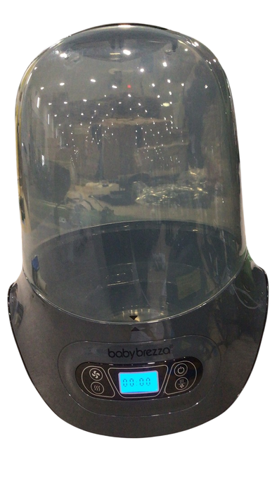 Shop Baby Brezza One Step Baby Bottle Sanitizer and Dryer (Steam Sterilizer), Charcoal at GoodBuy Gear