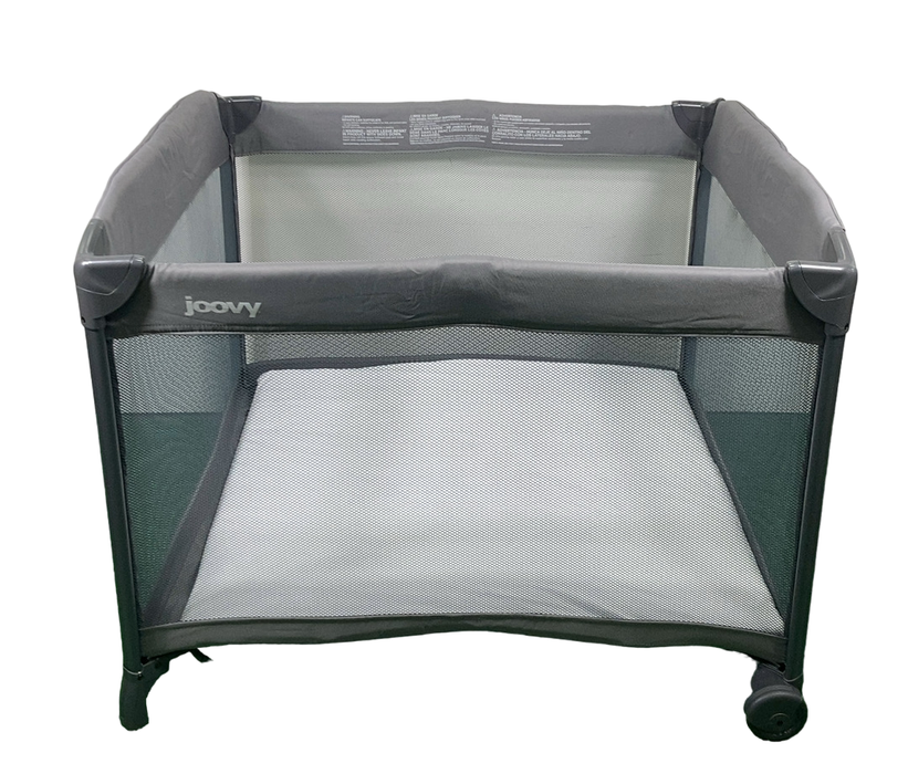 Shop Joovy Room2 Playard, Charcoal at GoodBuy Gear