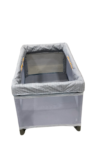 Shop UPPAbaby REMI Playard, Paige (Blue Melange) at GoodBuy Gear