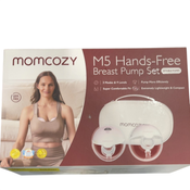 Shop Momcozy All-in-one M5 Double Wearable Breast Pump, Gradiant Pink at GoodBuy Gear