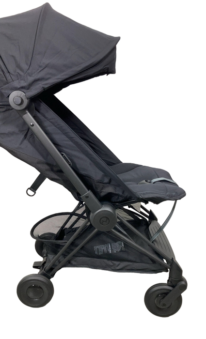 Shop Cybex Coya Stroller, 2024, Matte Black, Sepia Black at GoodBuy Gear
