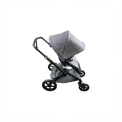 Shop Bugaboo Fox Stroller, 2018, Black, Grey Melange, Grey Melange at GoodBuy Gear